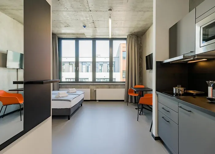 Apartahotel Nena Moritzplatz 3*